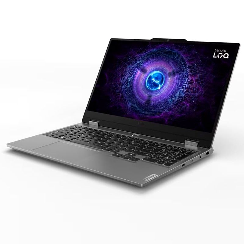 Notebook Lenovo LOQ 15IRX9 15.6" FHD IPS, Core i7-13650HX 2.6/4.9GHz 12GB DDR5-4800MHz