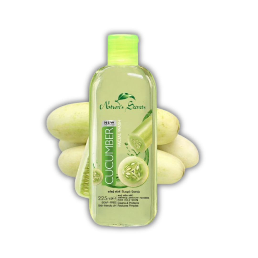 Nature's Secret Face Wash Cucumber 100ml