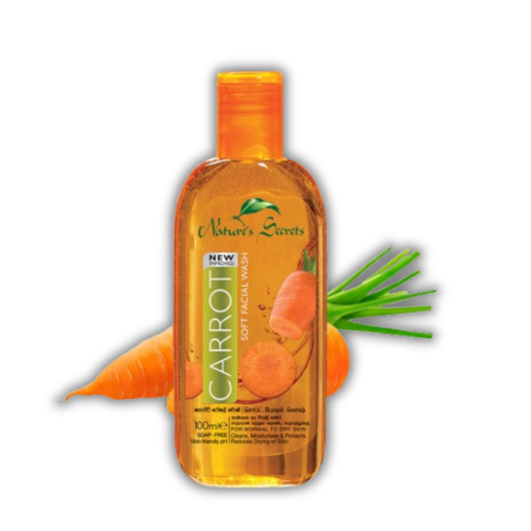 Nature's Secret Face Wash Carrot 100ml 