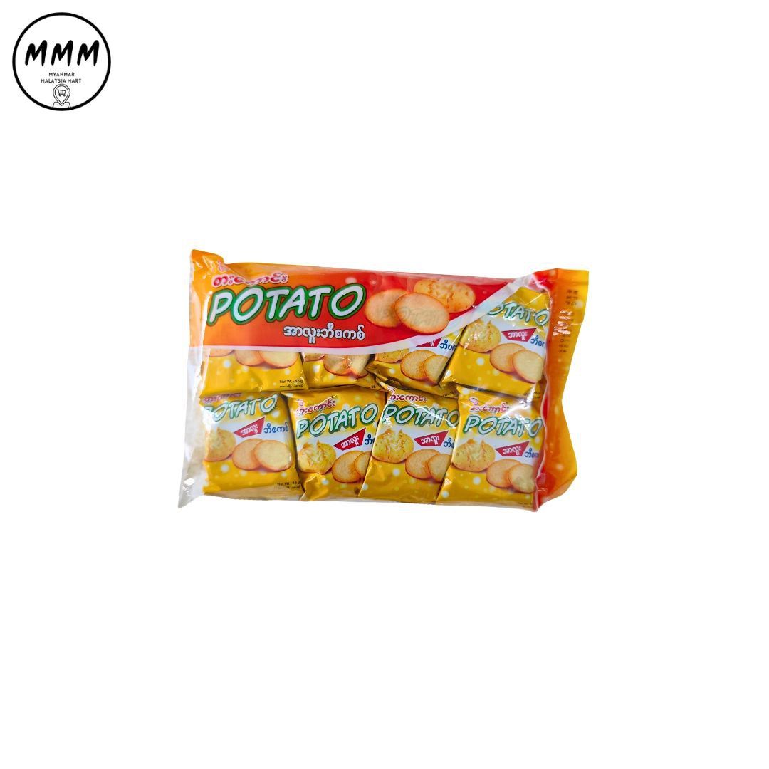 POTATO အာလူး ဘီစကစ် (1 pack)