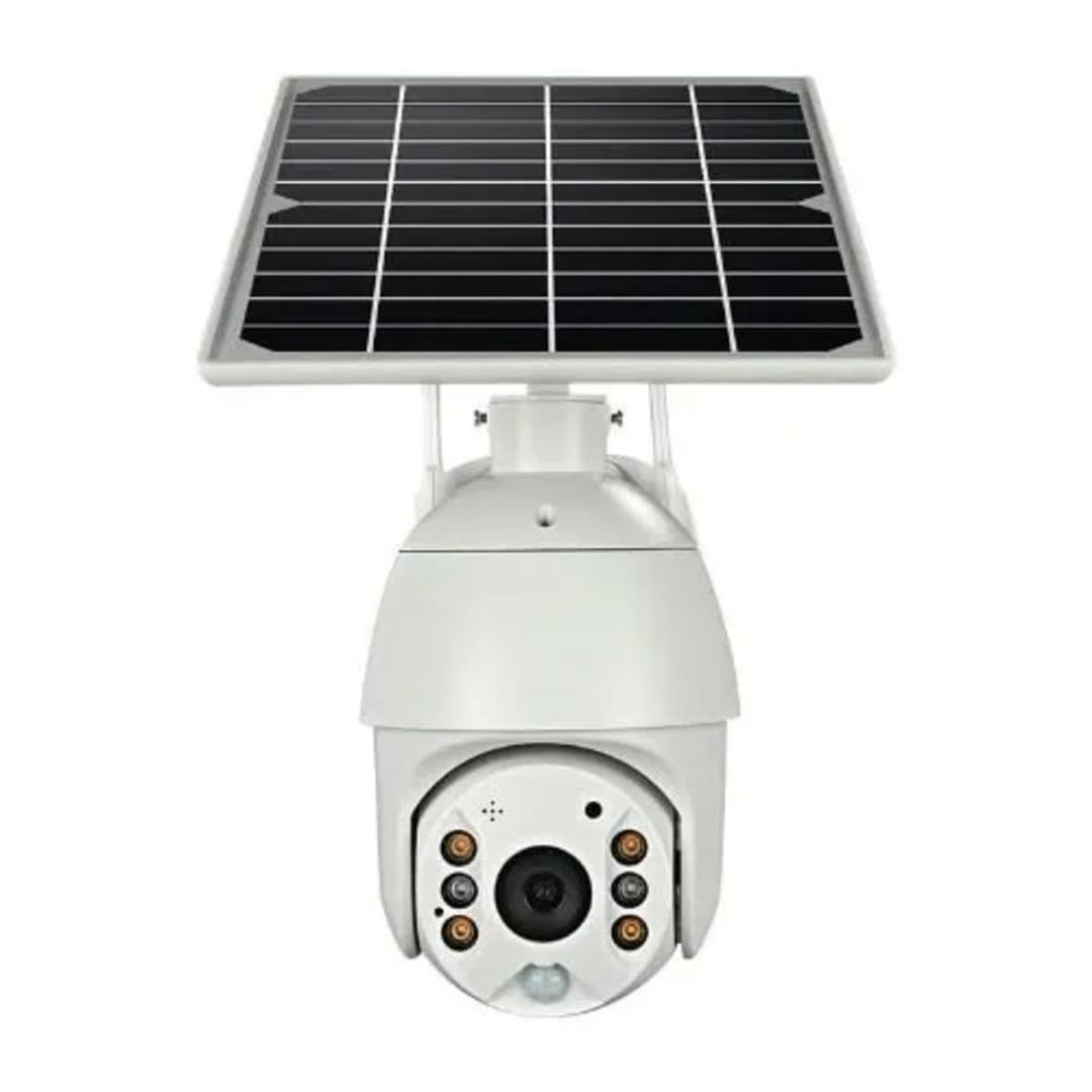 Solar Powered Smart CCTV Camera