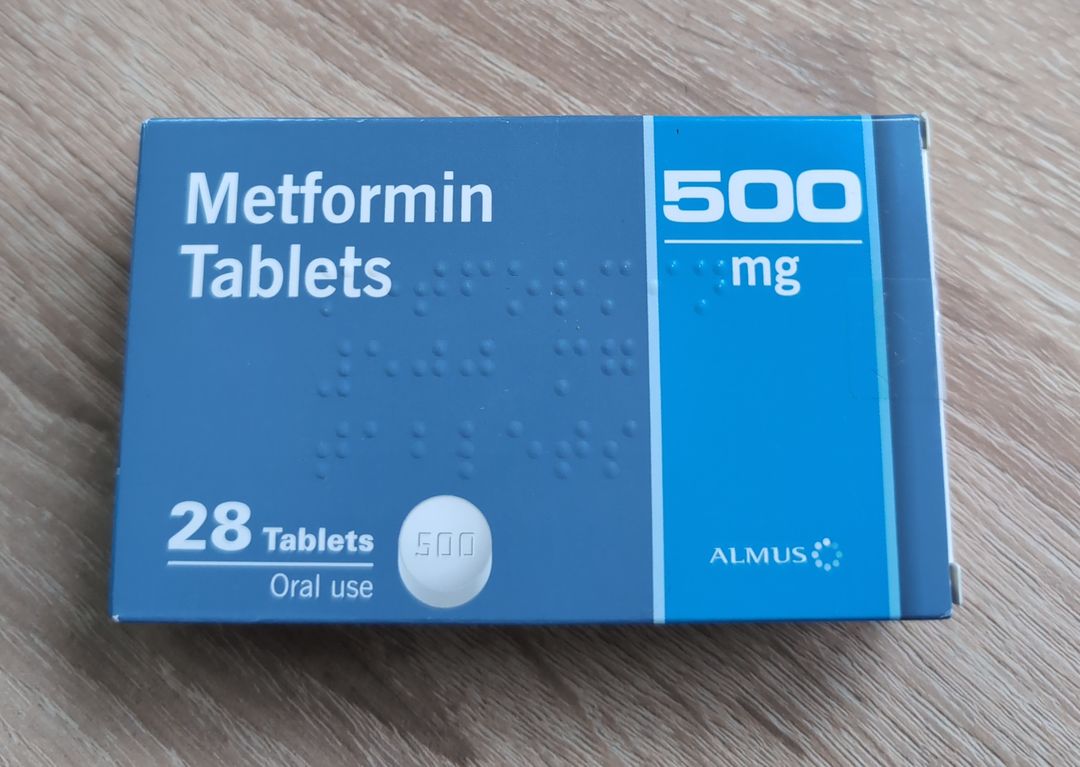 Metformin (fast acting, 500mg )