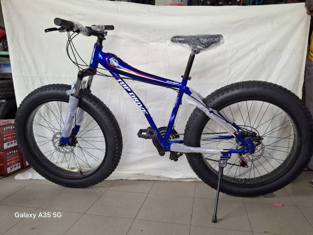 Fat Bike Américain 26 