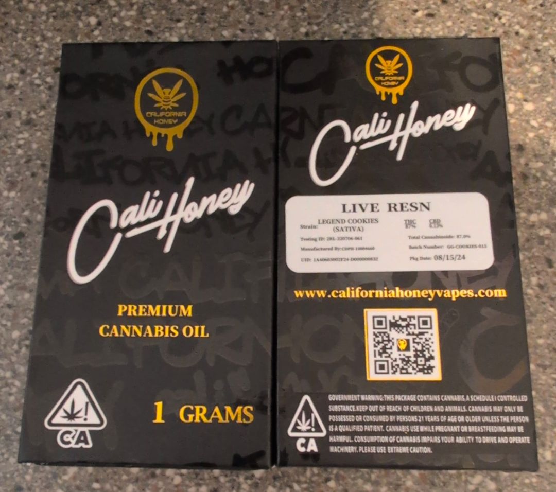 Cali Honey 1g Cali Vapes