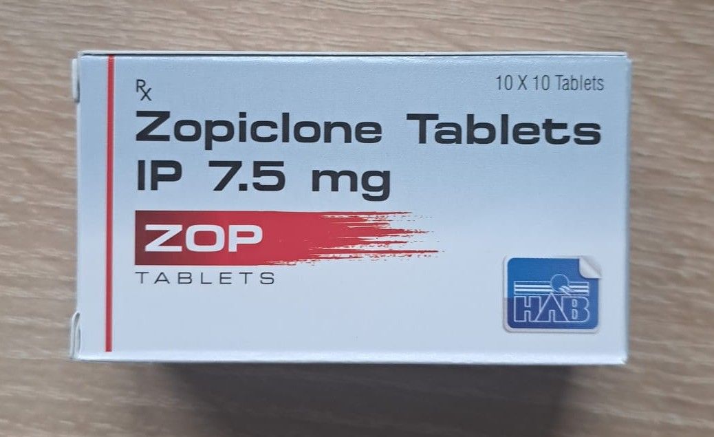 HAB Zopiclone 