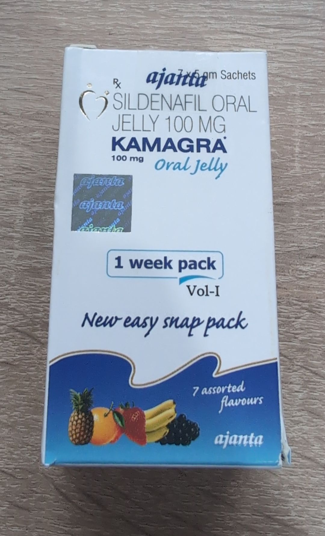 Kamagra (Viagra) Jellies