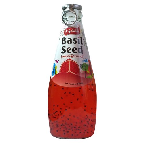 Sprinkle Basil Seed With Pomegranate Flv Dri...