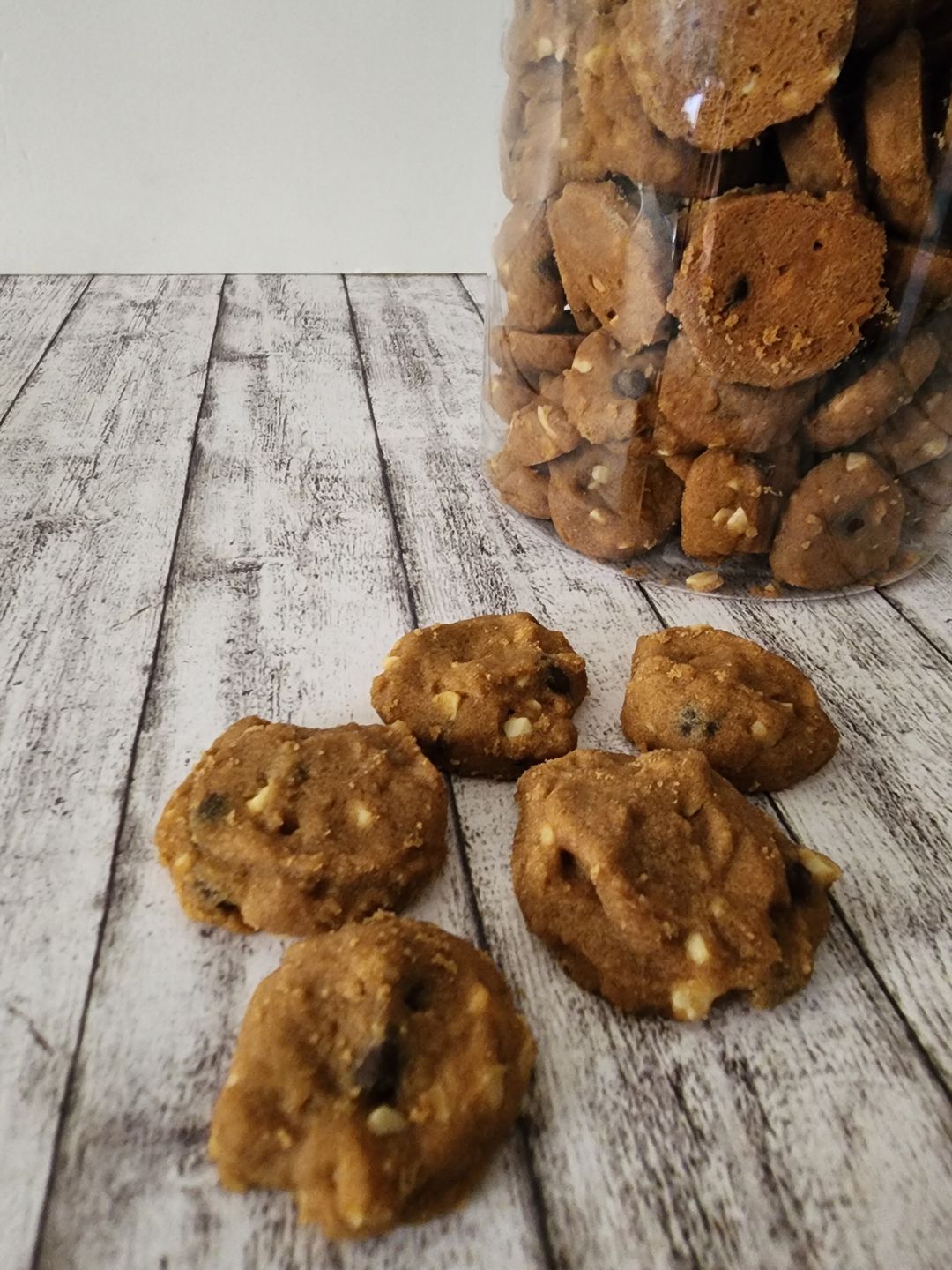 Espresso cookies