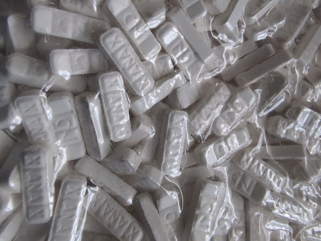 White Xan Bars 