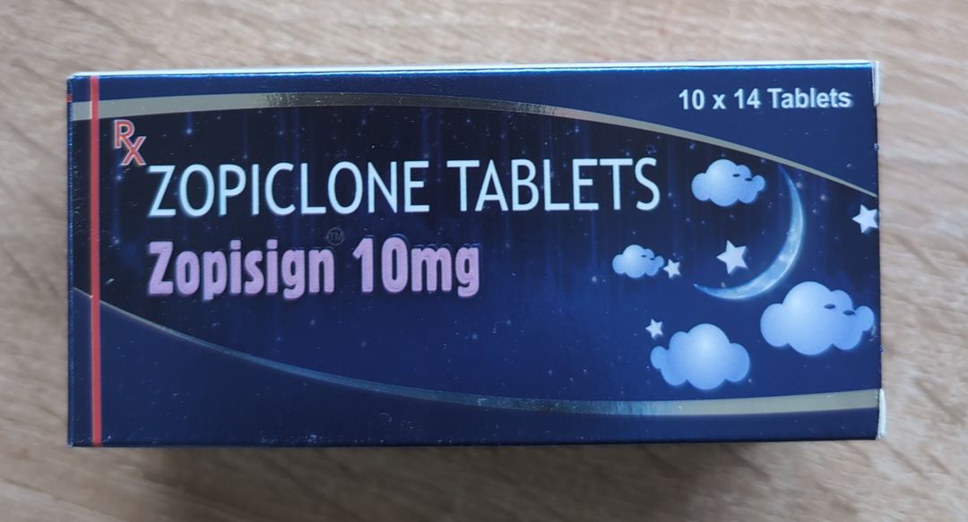 Zopisign Zopiclone 