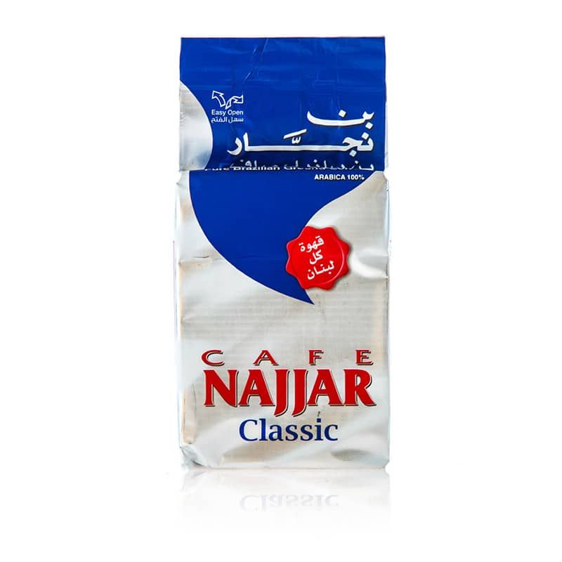 Najjar Classic Ground Vacuum Plain 400g