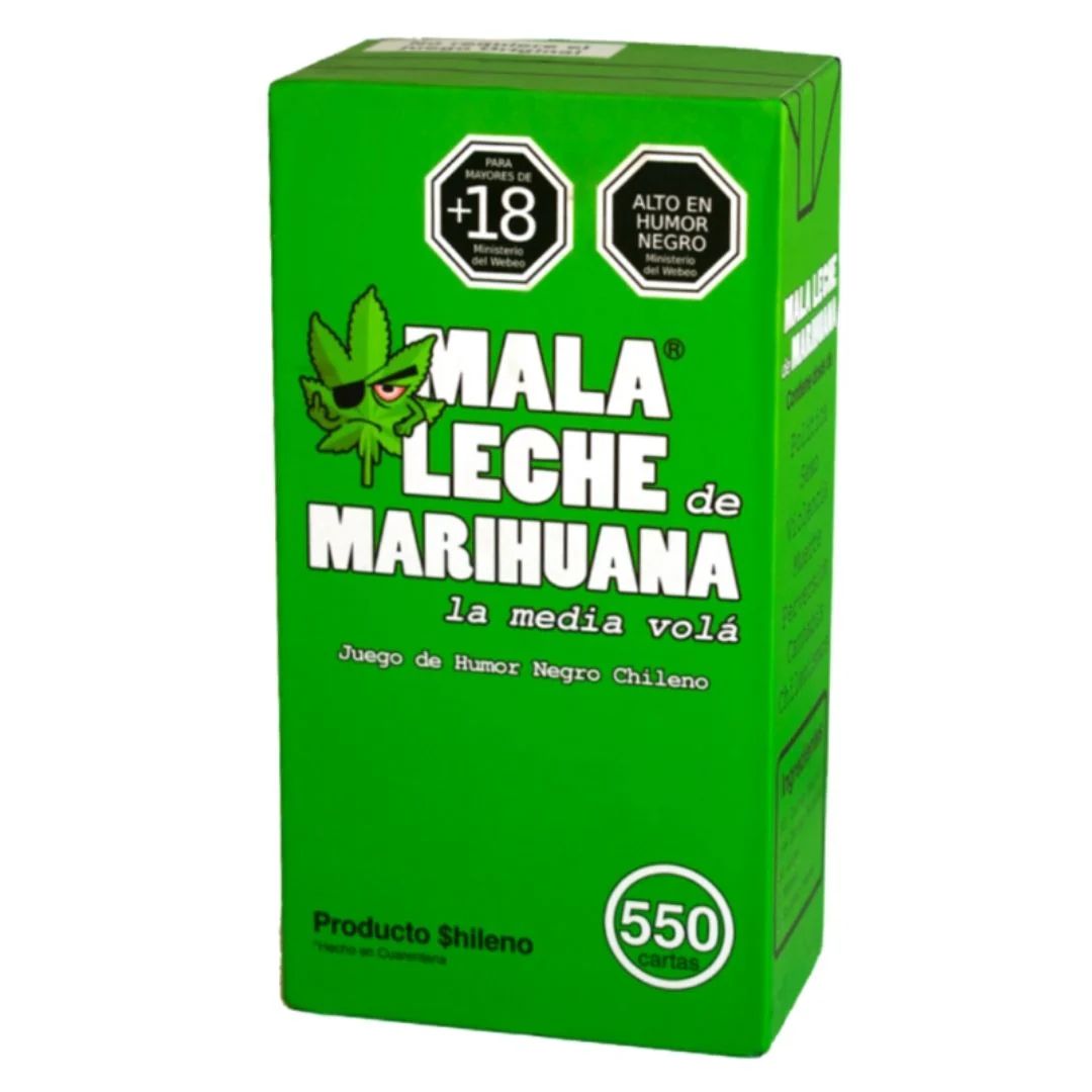 MALA LECHE MARIHUANA