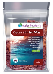 Organic Irish Sea Moss 200 g