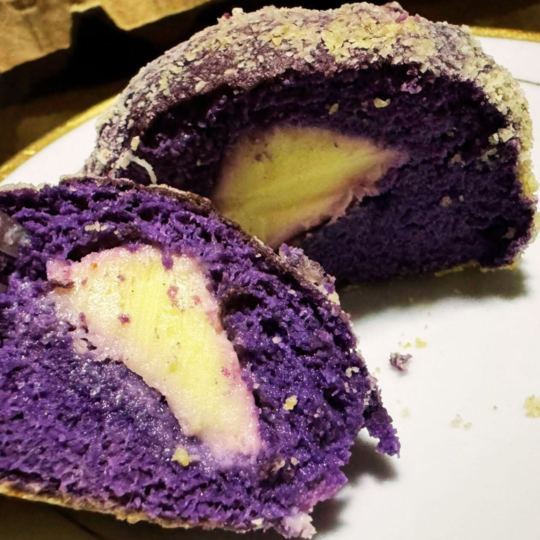 Ube Keso Halaya Pandesal