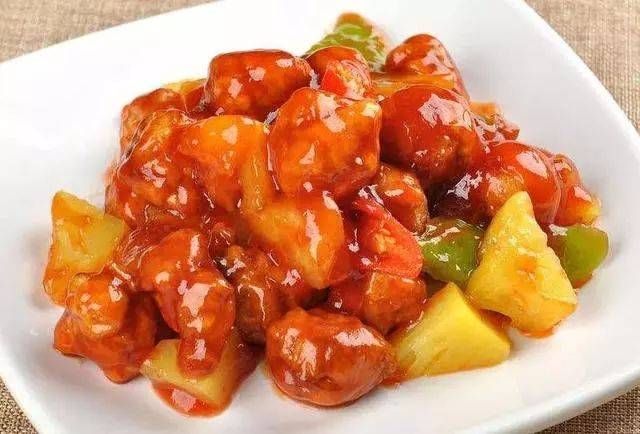 PINEAPPLE CHICKEN