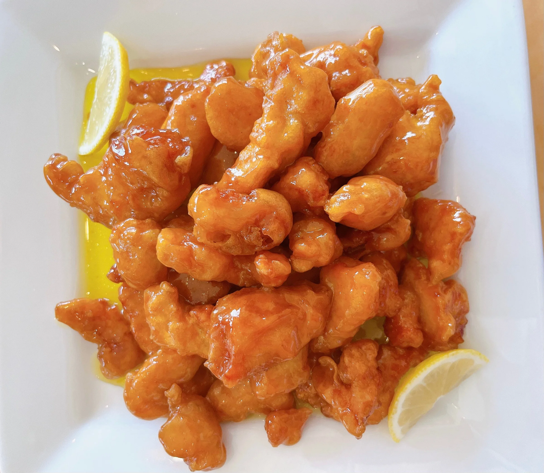 LEMON CHICKEN