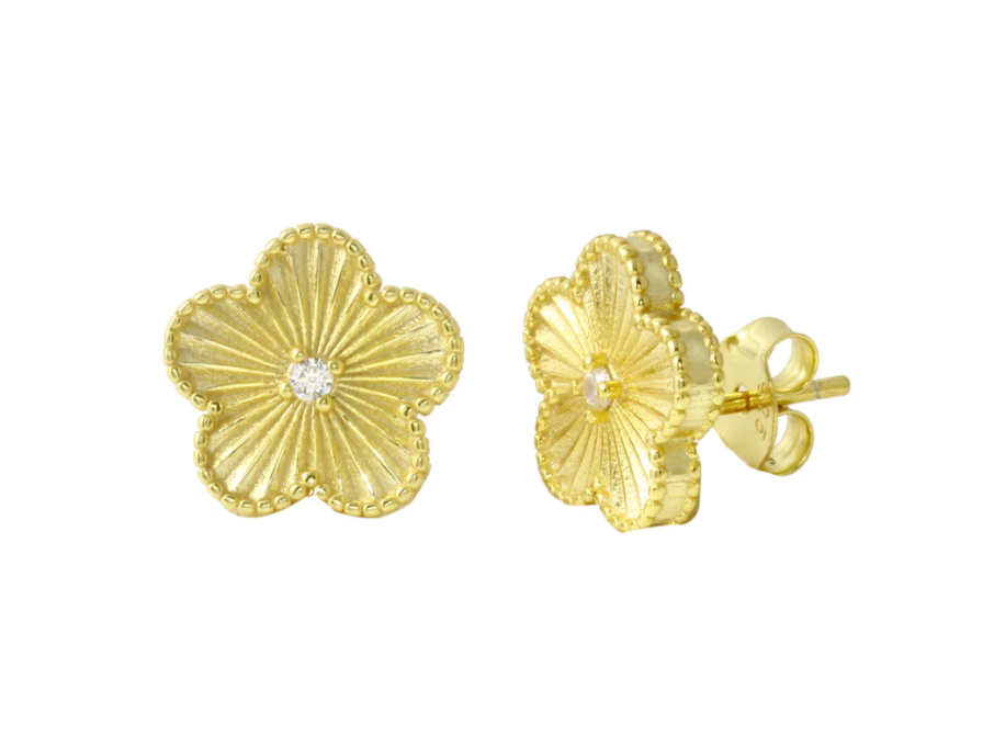 Flower Studs