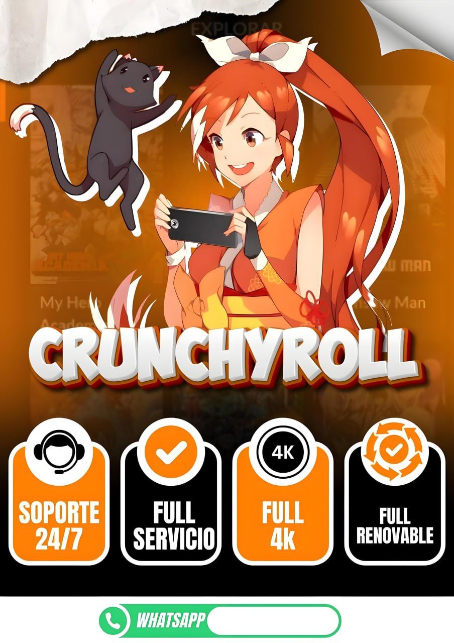 Membresía Crunchyroll 