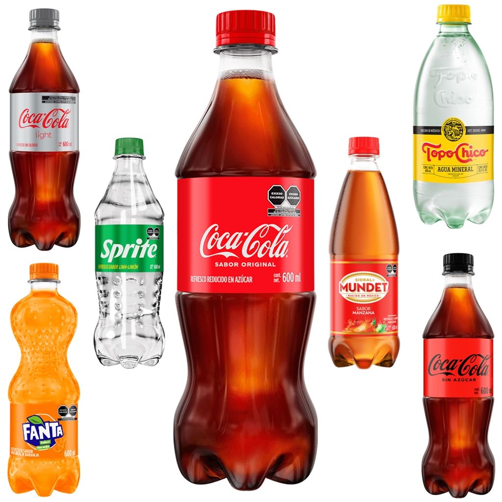 REFRESCO DE LA FAMILIA COCA-COLA