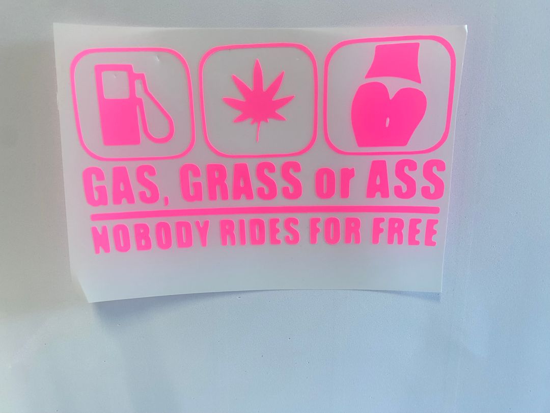 Vehicle Decals