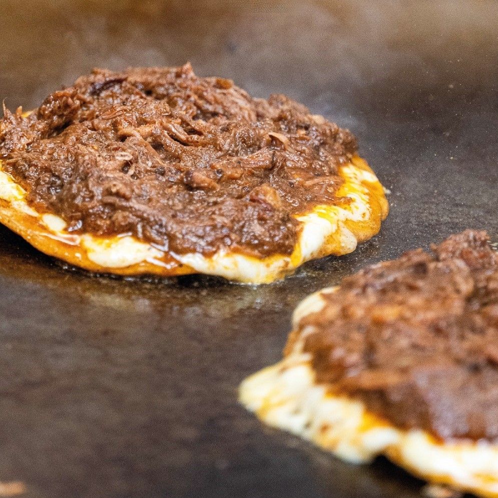 SOPE GORDO DE BARBACOA CON QUESO