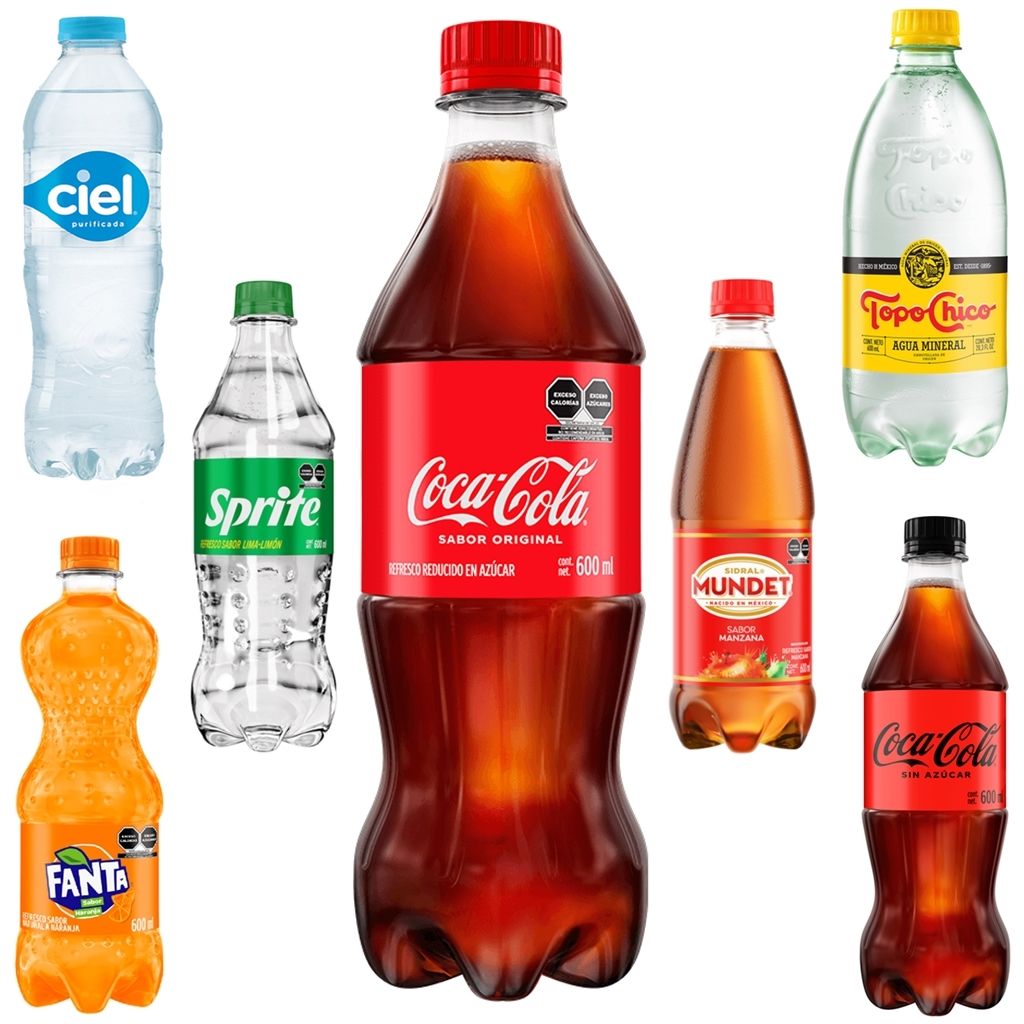 REFRESCO DE LA FAMILIA COCA-COLA