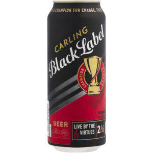 Carling Black Label Beer Can 500ml