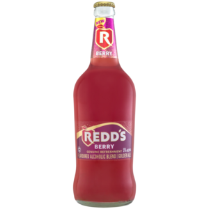 Redd's Berry Flavoured Golden Ale Bottle 660ml