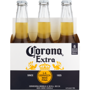 Corona Extra Beer Bottles 6 x 355ml