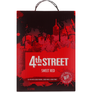 4th STREET Sweet Red Wine Box 5L