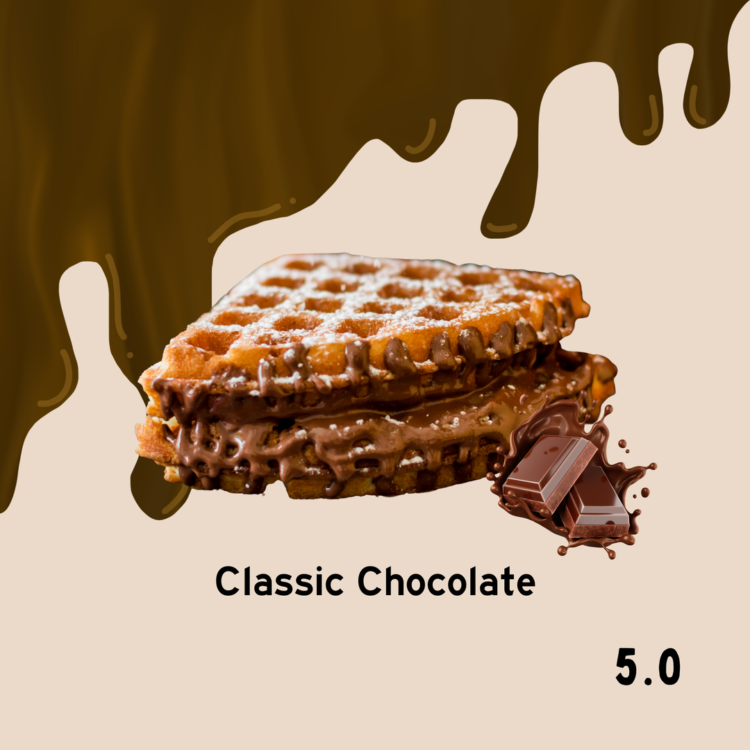 Waffle Classic Chocolate