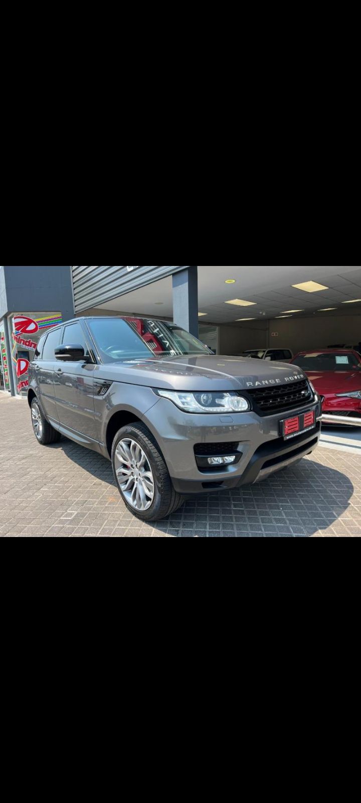 2016 RANGE ROVER SPORT, HSE Dynamic Supercharged