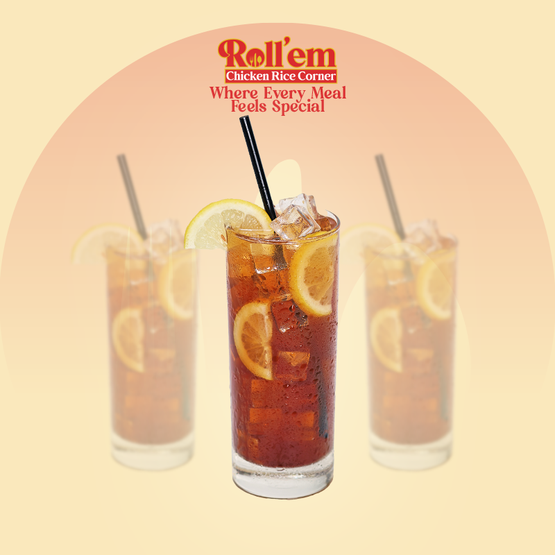 Iced Lemon Tea