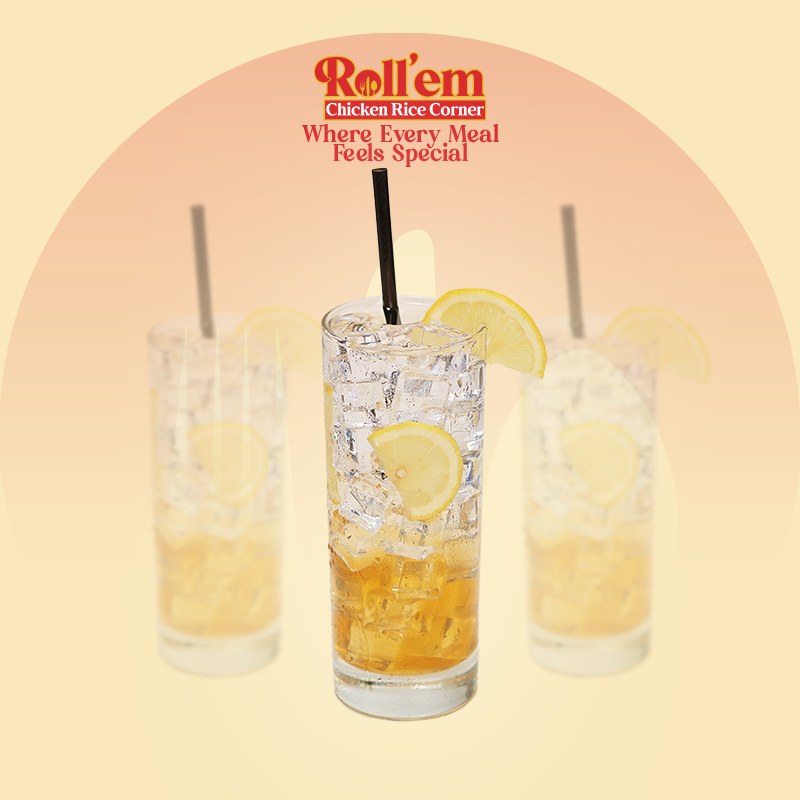 Iced Honey Lemon