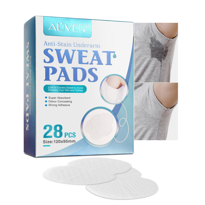 Coussinets anti-transpiration pour femmes et hommes,