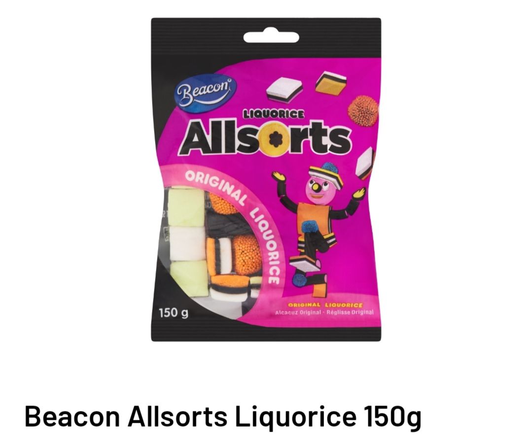 Beacon Allsorts liquorice 