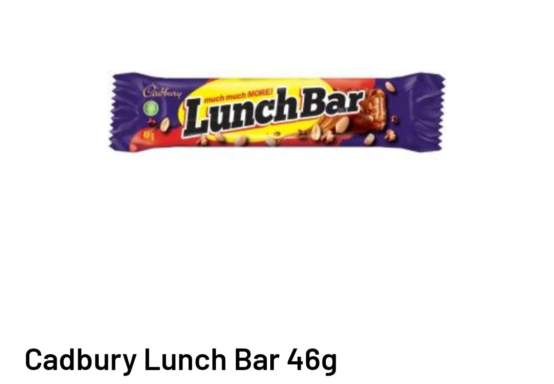 Cadbury lunch bar 46g 