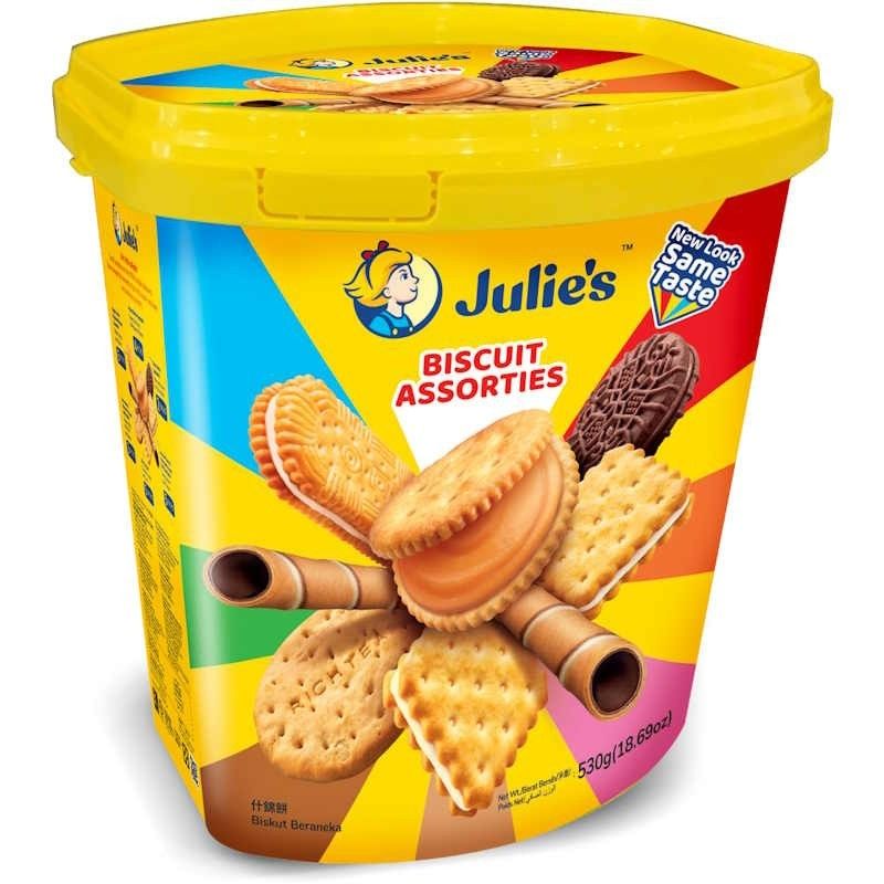 JULIE'S BISCUIT ASSORTIES