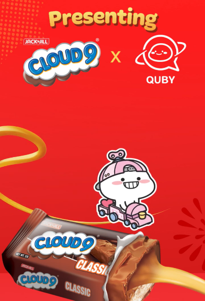 CLOUD 9 X QUBY LIMITED EDITION