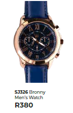 Bronny Men's Watch 