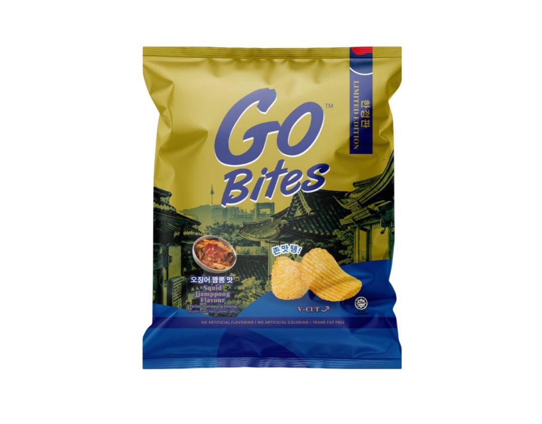 GO BITES SQUID JJAMPPONG FLAVOUR LIMITED EDITION 