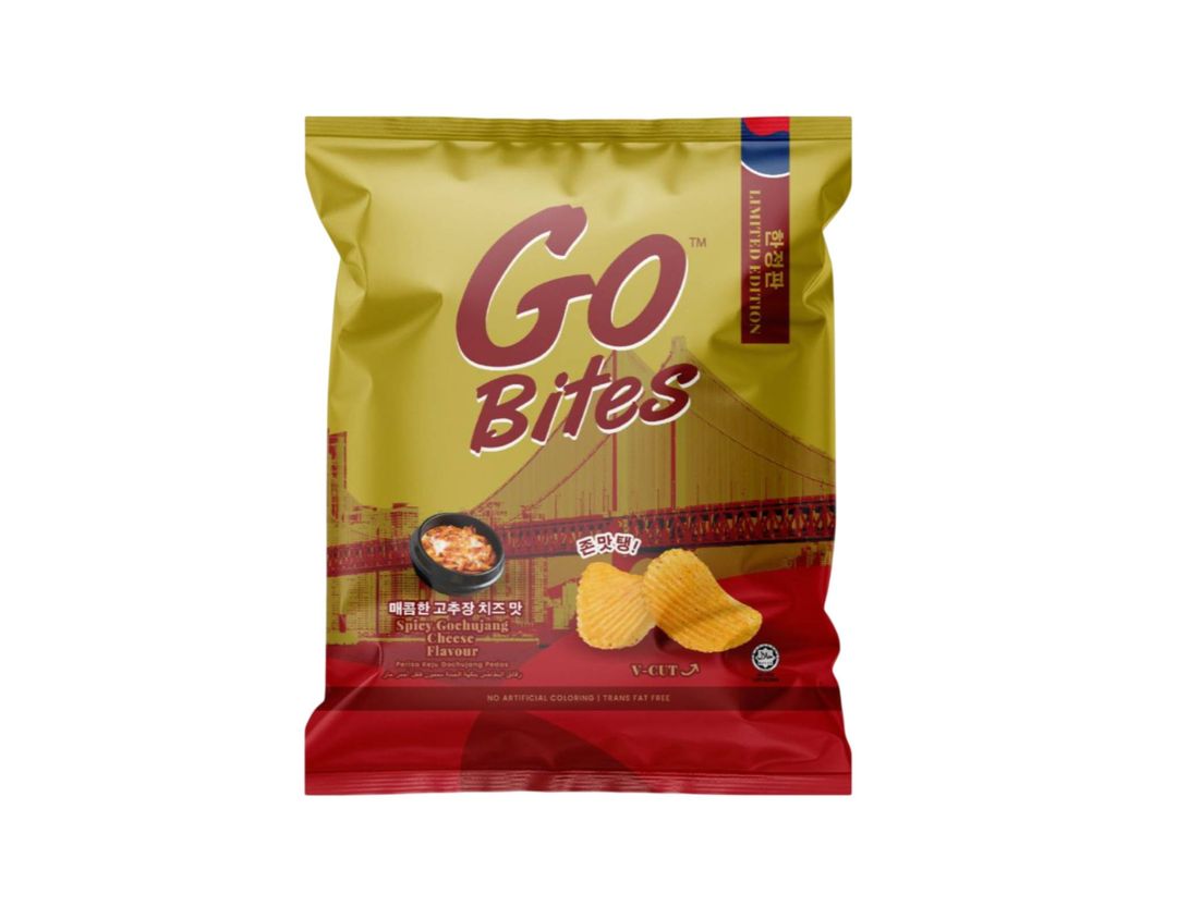 GO BITES SPICY GOCHUJANG LIMITED EDITION