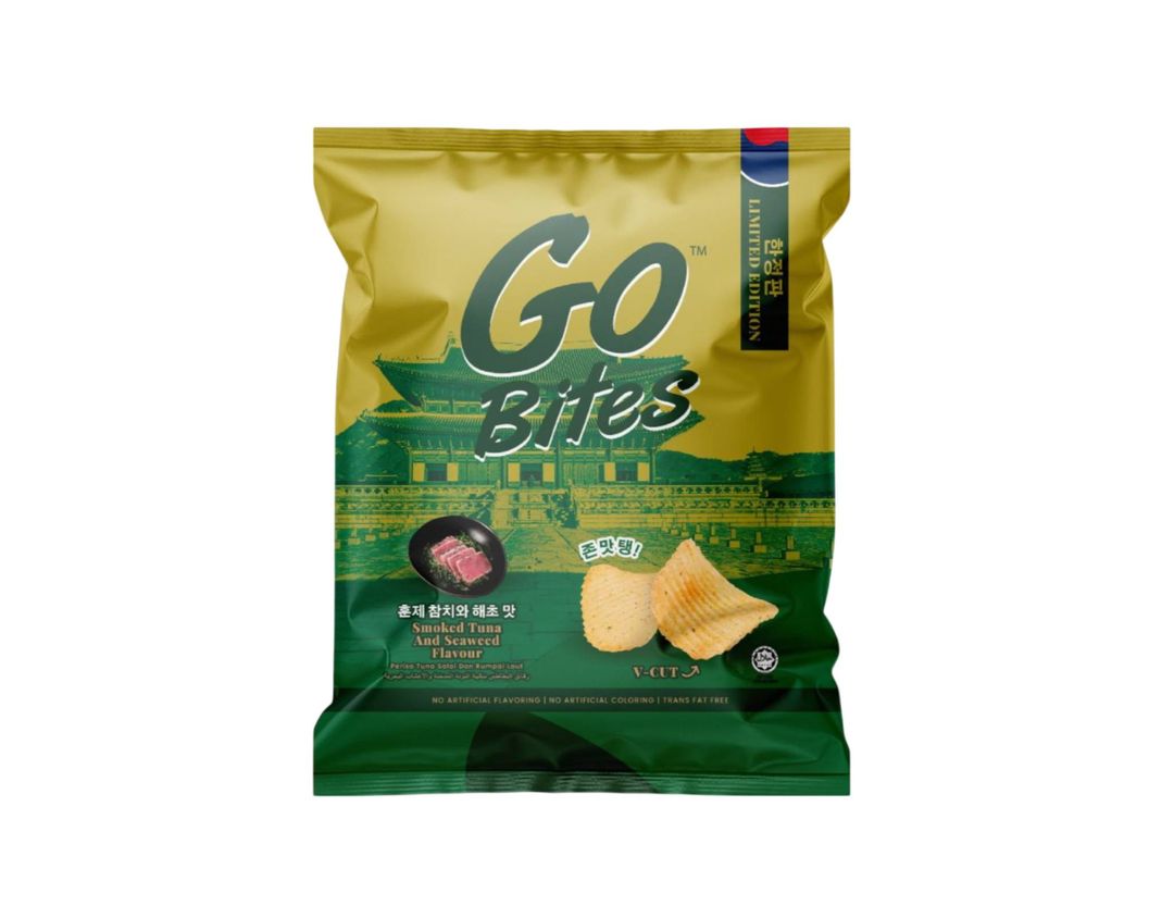 GO BITES SMOKED TUNA AND SEAWEED LIMITED EDITION