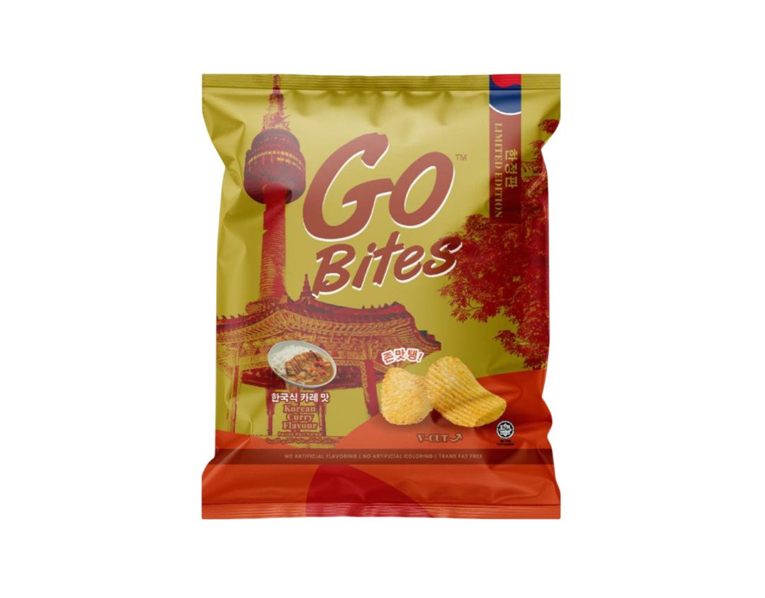 GO BITES KOREAN CURRY LIMITED EDITION