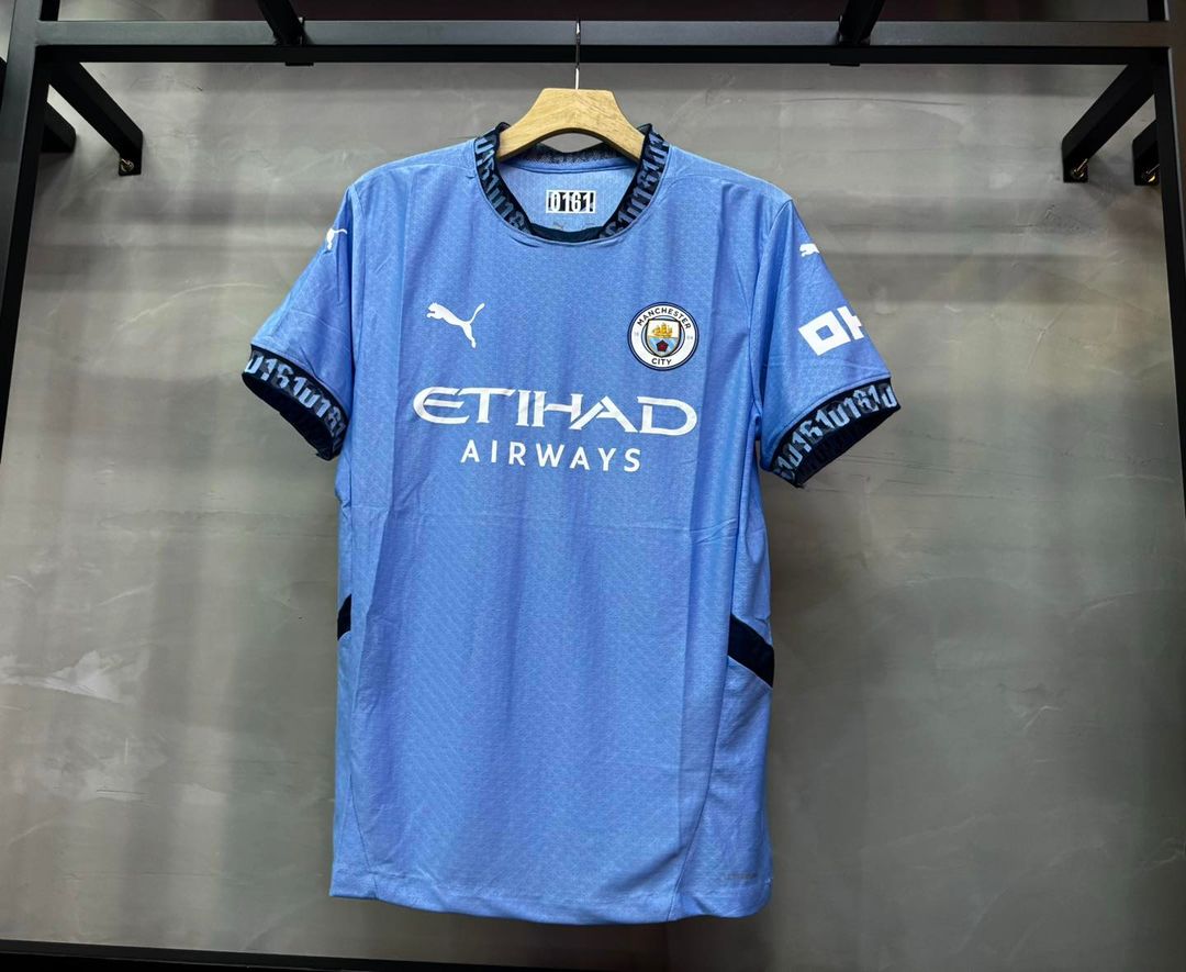 Man City Home Kit 24/25