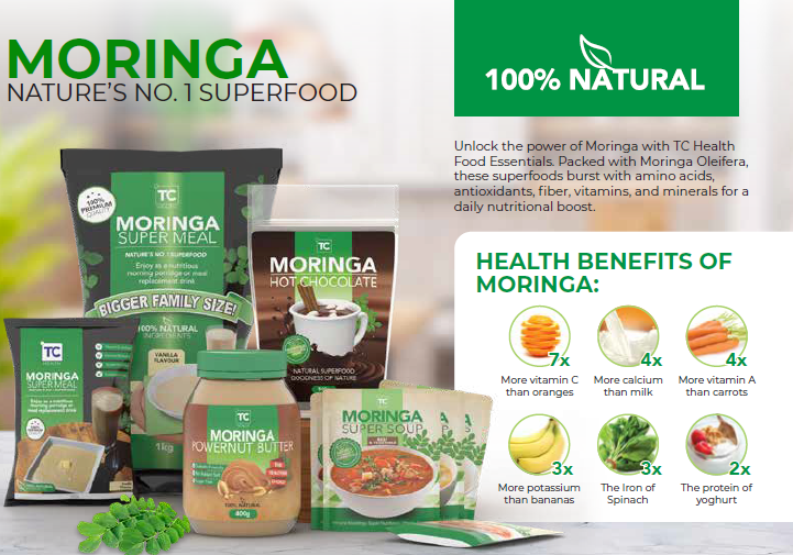 Moringa Super Meal Vanilla - 1kg