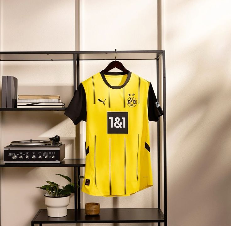 Borussia Dortmund Home Kit 24/25