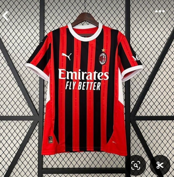 AC Milan Home Kit 24