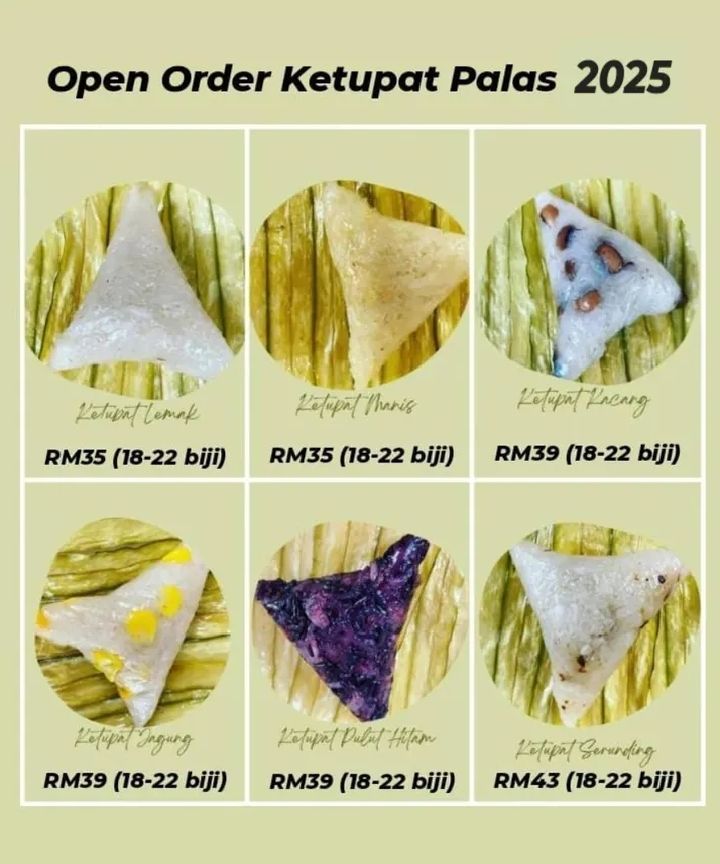 Ketupat Palas Lemak 1kg