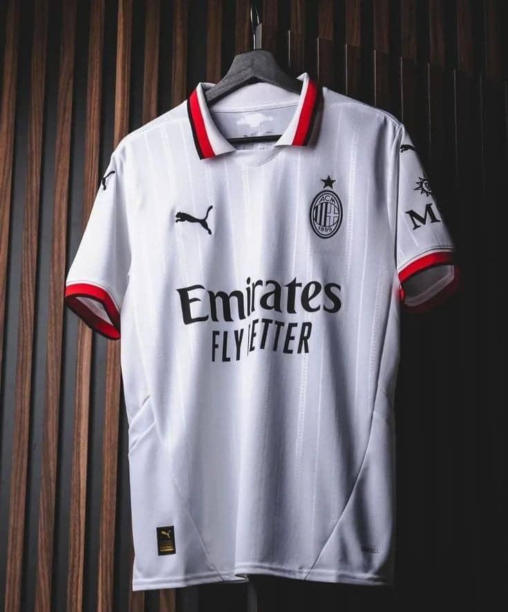 AC Milan Away Kit 24/25